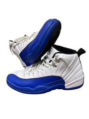 NIKE CT8013-140 AIR JORDAN 12 “BLUEBERRY” MEN'S SIZE 13 (YL-KC)